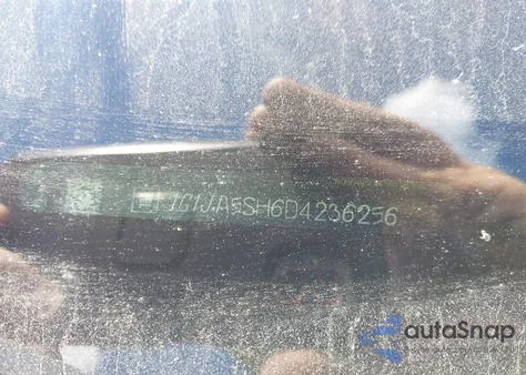 2013 Chevrolet Sonic Ls Auto from USA, damaged, VIN 1G1JA5SH6D4236256